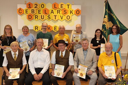120 let Čebelarskga društva Rakek 44 Foto Ljubo Vukelič