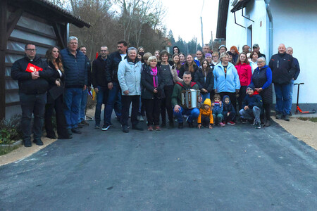 Odprtje ceste Dobec 29 Foto Ljubo Vukelič