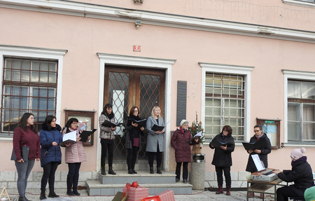 1 Praznični koncert VS Cluster
