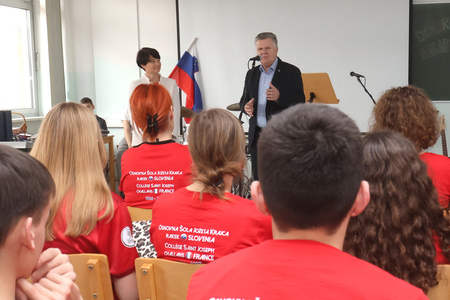 Sprejem otrok iz Francije 11 Foto Ljubo Vukelič