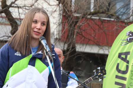 Manca Caserman  sprejem  16 Foto Ljubo Vukelič