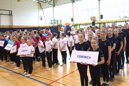 DRŽAVNO PRVENSTVO MAŽORETNE IN TWIRLING ZVEZE SLOVENIJE 07 FOTO LJUBO VUKELIČ