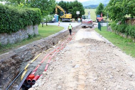 CERKNICA ŠERCERJEVA ULICA obnova 07 FOTO LJUBO VUKELIČ
