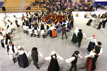 Folklorni festival 60 Foto Ljubo Vukelič