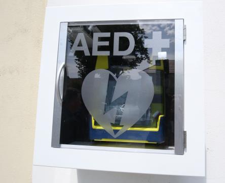 Lokacije AED v občini Cerknica