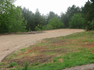 UREDITEV PARKIRIŠČA NAD CERKNICO - BAZEN