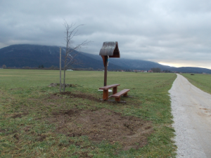 POSTAVITEV MIZE IN KLOPI PRI LIPCI