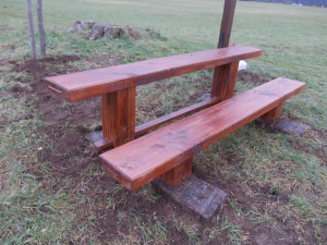 POSTAVITEV MIZE IN KLOPI PRI LIPCI