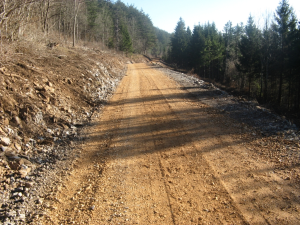  IZDELAVA PROTIPOŽARNEGA PASU - POTI NAD PEŠČENKOM V CERKNICI