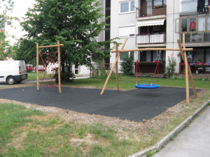 Nova otroška igrala - FOTO: ANDREJ RUPAR