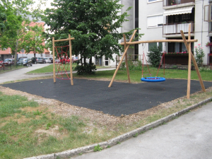 Nova otroška igrala - FOTO: ANDREJ RUPAR