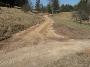 Rekonstrukcija poljske poti