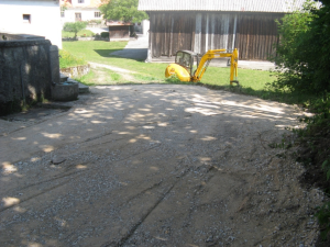  Razširitev parkirišča na pokopališču Gorenje Otave - Vir: Občina Cerknica Datum: 5.8.2013