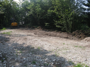 Ureditev poljske poti Gorenje Otave-Kranjče - Vir: Občina Cerknica Datum: 05.08.2013